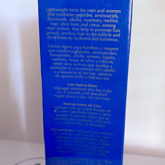 Anti hair loss treatment with Arnica, Rosemary and Lemon extracts. - Picture 2 of 3